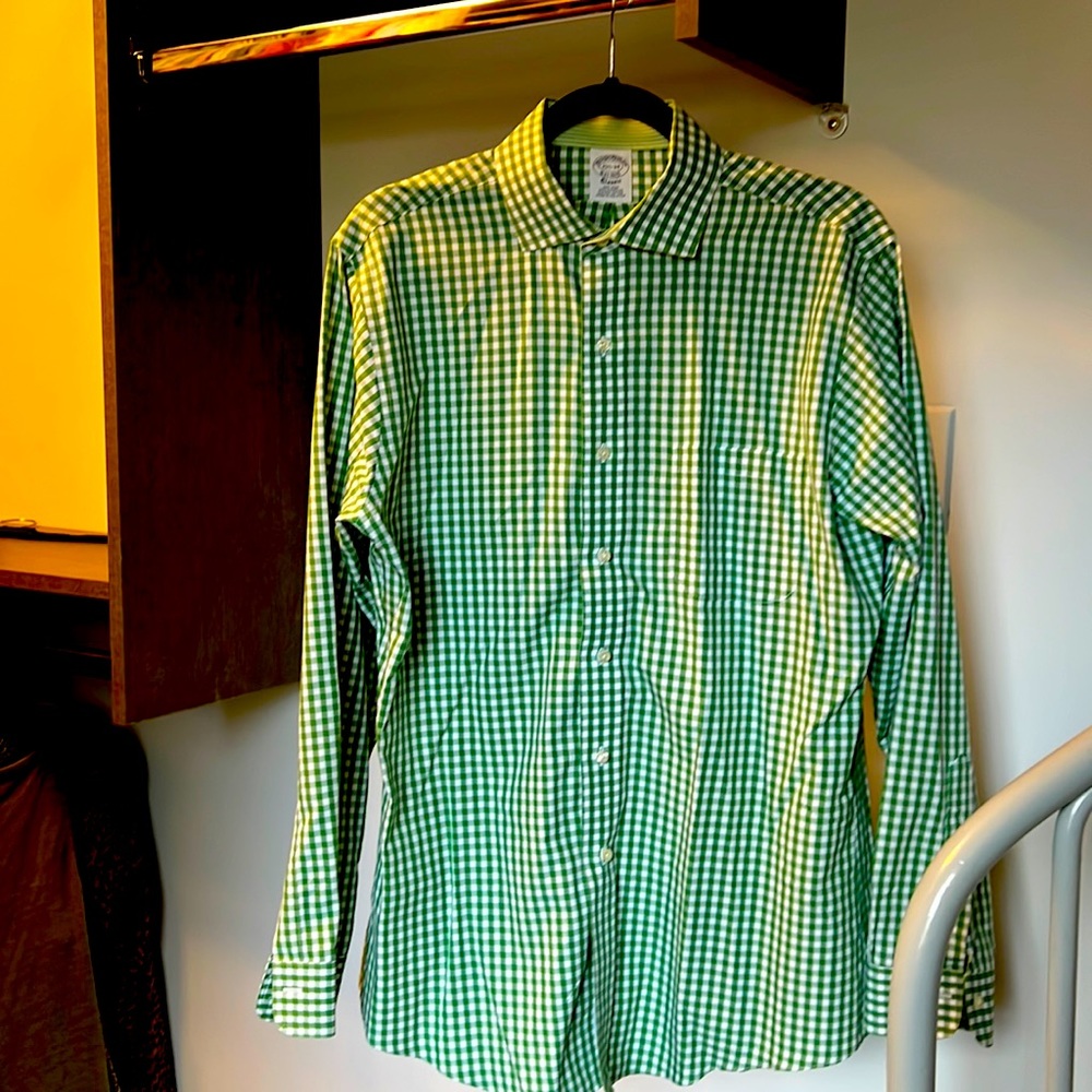 Classic Fit Brooks Brothers
